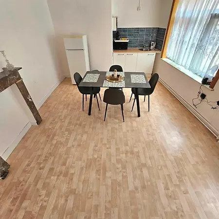 Charming Flat In The Heart Of 45 M² Parking Included. *