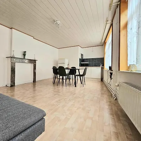 Charming Flat In The Heart Of 45 M² Parking Included. * Mons